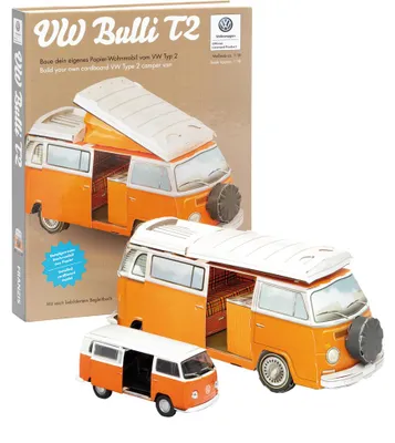 Productafbeelding van Franzis 40101-4 VW Bulli T2 Bundelset, boek + gietgipsmodel