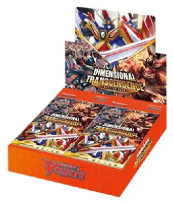 Zdjęcie produktu dla Cardfight!! Vanguard Dimensional Transcendence Booster Box