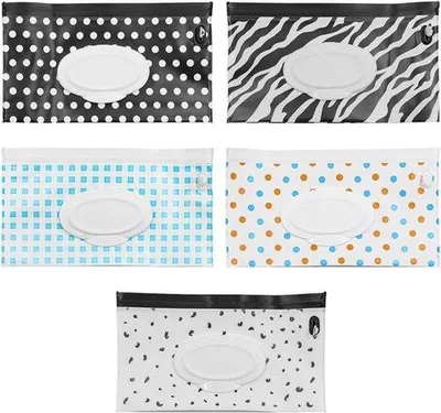 Produktbild von Verwaltungskästchen - Hervulbar - Wasser - Reisen - Dispenser - Taschen - Geeignet für Mark - Blau 5 Pack Wasser Taschen Hervulbare Taschen Dispenser Reisen Kästchen.