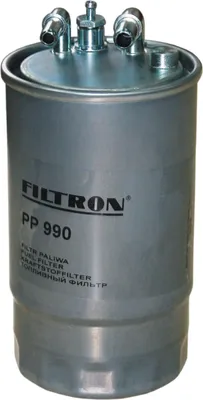 Produktbild von Kraftstofffilter FILTRON PP 990 für OPEL Corsa D Schrägheck (S07) Leitungsfilter