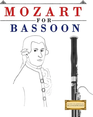 Produktbild von Mozart for Bassoon