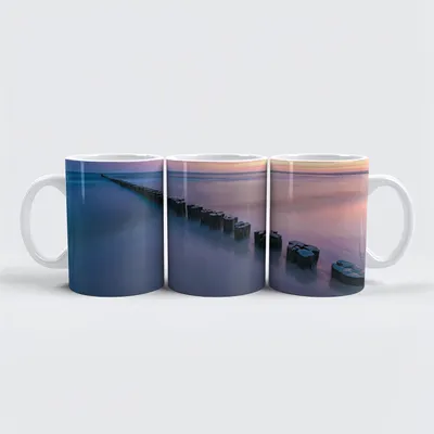 Image de raxxa Mug premium "Lever de soleil à Zingst