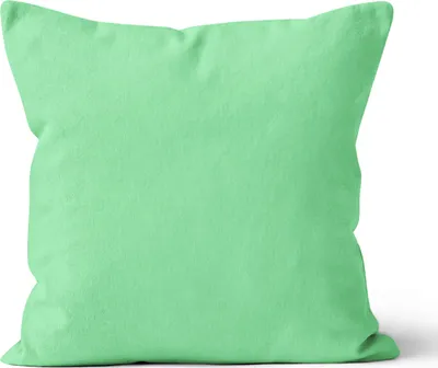 Image de Taie d'oreiller microplush 40x40 cm Pistachio