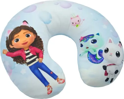 Obrázek produktu pro Cestovní polštář Disney - Gábiin domeček