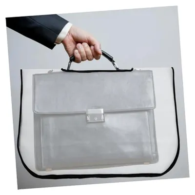 Produktbild von Transparentes Eva Handtaschen Regencape Wasserdichter Schütztasche Regenmantel für Damen und Herren Passend für Rucksäcke und Handtaschen Leicht Tragbar Modischer Schutz bei Regen