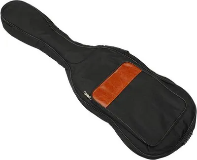 Produktbild von Bassgitarren - Guitartas Canvas - Gitarrentransport - Verdickungsschutzmaterial - 103x35cm - Schwarz