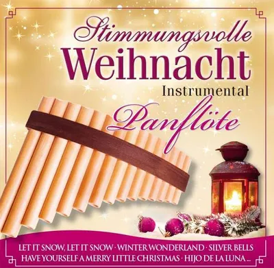 Obrázok produktu pre Stimmungsvolle Weihnacht 7-Panflöte - - (CD / S)