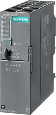 Produktbild von Siemens 6ES73152AH140AB0 SIMATIC S7-300 CPU 315-2DP Zentralbaugruppe m.MPI