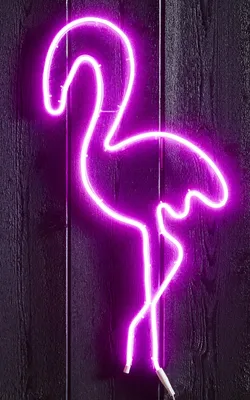 Zdjęcie produktu dla Sylwetka LED Best Season "Flatneon", 230 LED, Flamingo