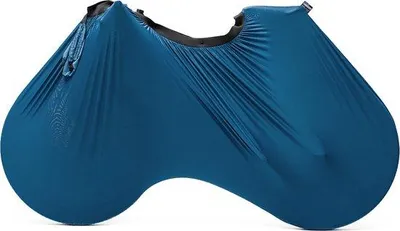 Obrázek produktu pro Kryt na ponožky na kolo, modrý, velikost L/XL