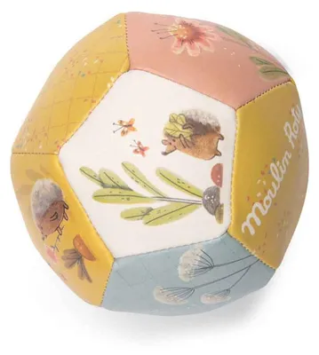 Produktbild von Weicher Ball Drei Hasen, Moulin Roty