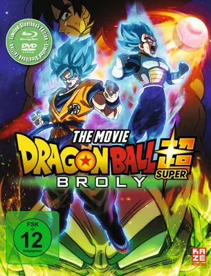 Produktbild von Dragon Ball Super: Broly. Steelbook - Limited Edition (DVD und Blu-ray)
