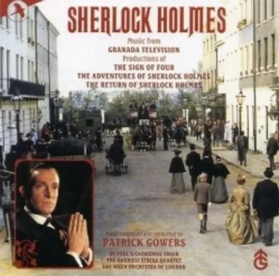 Productafbeelding van Sherlock Holmes - Originele televisiesoundtrack