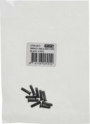 Image de Elvedes 2.3 Mm Embout de câble de frein Pour vélo 500 unités Transparent Transparent One Size