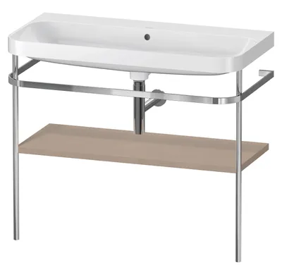 Produktbild von DURAVIT HP4838N7575 Metallkonsole bodenst. m. HD.2 Plus