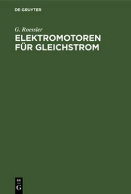 Immagine prodotto di Elektromotoren für Gleichstrom