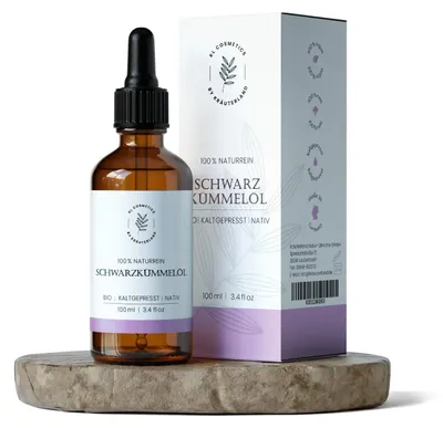 Produktbild von Bio Schwarzkümmel Hautöl 100ml