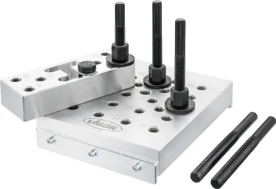 Produktbild von VIGOR Universal Pressunterlage V7525 17-teilig Anzahl Werkzeuge: 17