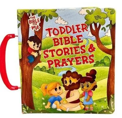 Obrázok produktu pre Toddler Bible Stories and Prayers
