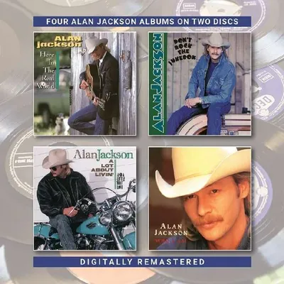 Produktbild von Alan Jackson - Here in the Real World/Don't Rock the Jukebox/A Lot About ... CD