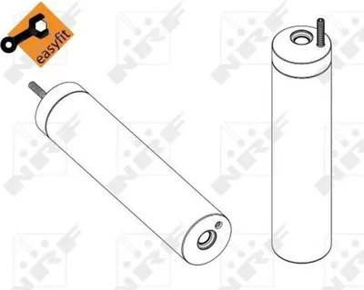 Obrázok produktu pre Sušička, klimatizácia NRF 33360