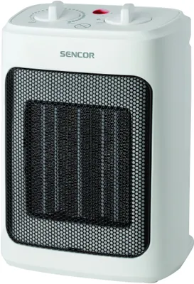 Obrázek produktu pro SENCOR SFH 7600WH Keramické topidlo, 3 úrovně výkonu – 900 W / 1 300 W / 2 000 W,, maximální příkon 2 000 W, nastavení teploty, ochrana proti přehřátí, funkce studený vzduch