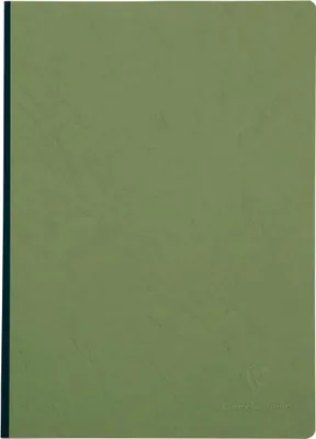 Produktbild von Clairefontaine 5x Notizbuch AgeBag A4 Leine liniert 96 Blatt - Grün 791463C