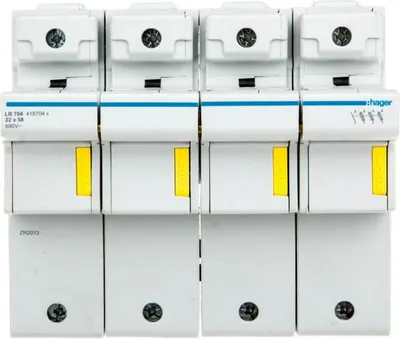 Produktbild von Hager LR704, 140 mm, 96 mm, 125 mm