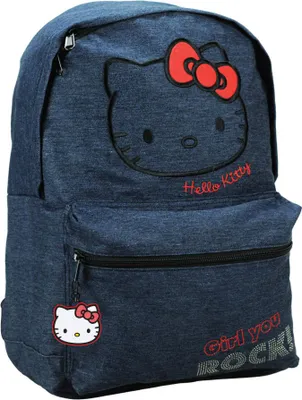 Produktbild von Hello Kitty Denim Schulranzen, Tasche 39 cm