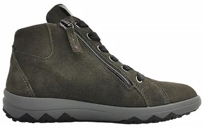 Imagen del producto de Botas de cordones para mujer Waldläufer H-Teresa, color gris, para uso casual