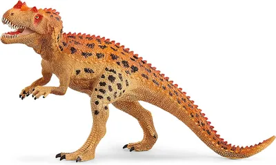 Produktbild von Schleich 15019 Dinosaurs Ceratosaurus Dinosaurier mit Beweglichem Kiefer, ab 4 Jahre