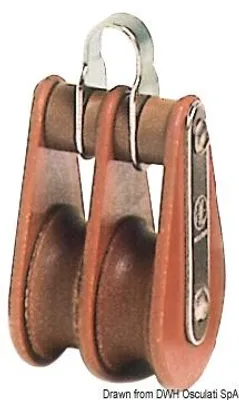Immagine prodotto di HYE Tufnol doppio blocco 14x60mm TB , 1 pezzo