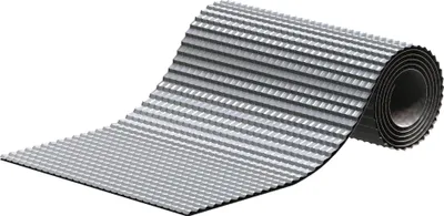 Produktbild von Sarei Kamin- und Wandanschluss Alu-Flex 5 m x 300 mm silber matt
