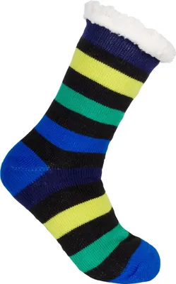 Produktbild von styleBREAKER Uni ABS Stoppersocken mit Streifen Muster, warme ABS-Socken, Größe 35-42 EU / 5-10 US / 4-8 UK 08030009