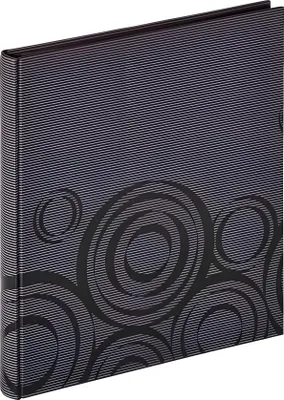 Produktbild von Walther, FA-240-B,Designalbum Orbit, schwarz, 30x33 cm