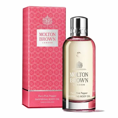 Produktbild von Molton Brown Fiery Pink Pepper Pampering Body Oil 100Ml