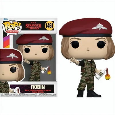 Produktbild von Stranger Things - Robin 1461 - Funko Pop!
