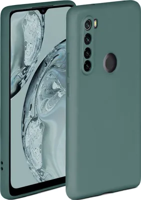 Produktbild von Soft-Case für Xiaomi Redmi Note 8T, Farbe:Petrol