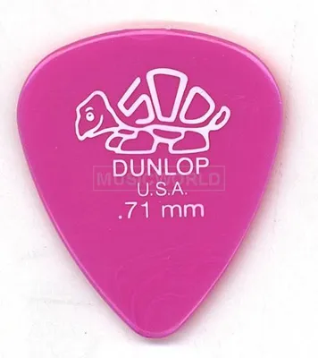 Obrázek produktu pro Dunlop 41R 0.71 Delrin 500 Trsátko