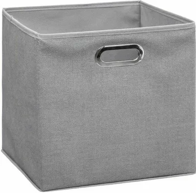 Produktbild von Mehrzweckbox Five Stoff Hellgrau (31 x 31 x 31 cm)