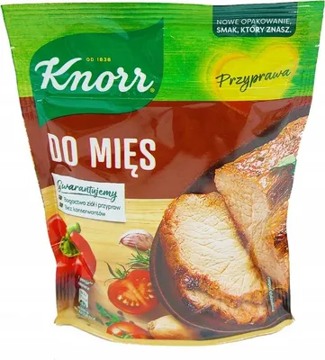 Obrázok produktu pre Knorr Korenie na mäso 200 g