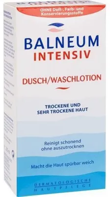 Produktbild von BALNEUM INTENSIV Dusch-u.Waschlotion 200ml PZN 01541330