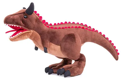 Obrázek produktu pro Hračka Carnotaurus Pluche, dinosaurus, 53 cm, pro děti