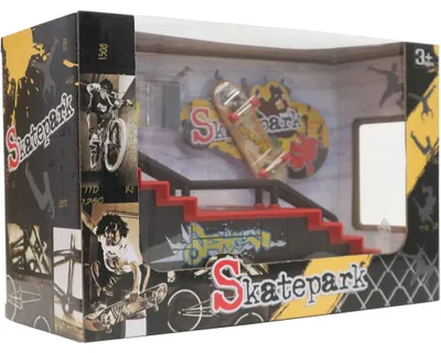 Obrázok produktu pre Finger Skateboard Park s príslušenstvom
