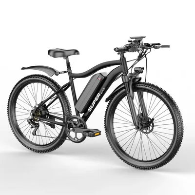 Produktbild von E-Bike Cityrad G73 Faltbares E-Fahrrad 624WH Pedelec, 48V 13 AH 80 km Reichweite Kettenschaltung, Heckmotor, 624 Wh, Cityrad 7 Gang Shimano