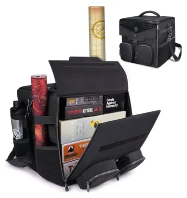 Produktbild von Enhance Brettspiel Schultertasche Collector's Edition Schwarz