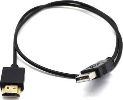 Immagine prodotto di Cavo Hdmi compatibile Usb2.0 per estensione alimentazione 0,5 m