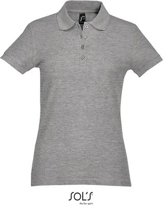 Immagine prodotto di SOLs 11338 | Polo da donna Passion - Colore: Grigio Melange - Taglia: L