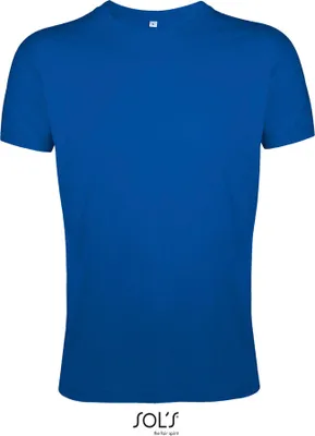 Produktbild von SOLs 00553 | Regent Fit Herren T-Shirt - Farbe: Royal Blue - Größe: M