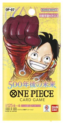 Produktbild von One Piece Card Game - 500 Years into the Future Booster Display mit 24 Booster Packs (OP07) - Japanisch